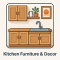 Kitchen Furniture & Decor