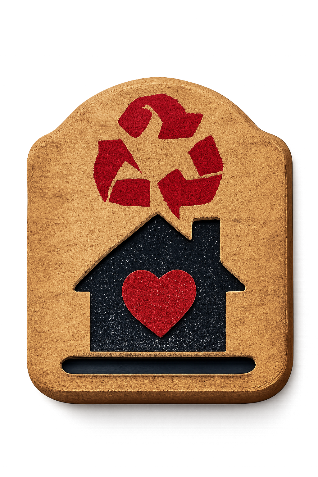 Home Made Recycled Material Crafts