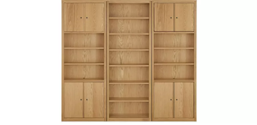 Books & Decor Storage